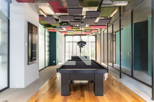 Área comum - Espaço de Jogos de apartamento à venda com 3 quartos, 117m² em Santa Ifigênia, São Paulo