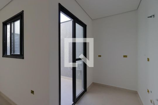 Cozinha de apartamento à venda com 2 quartos, 55m² em Utinga, Santo André