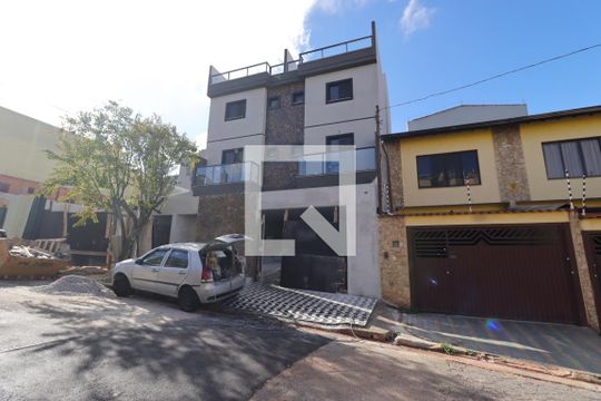 Fachada de apartamento à venda com 2 quartos, 55m² em Utinga, Santo André
