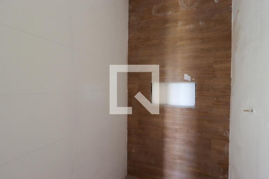 Banheiro Social de apartamento à venda com 2 quartos, 55m² em Utinga, Santo André