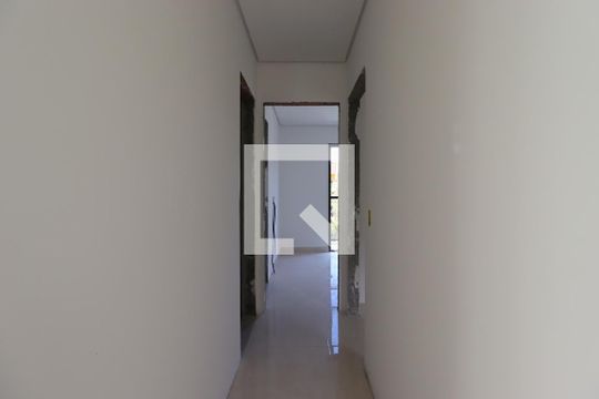Corredor de apartamento à venda com 2 quartos, 55m² em Utinga, Santo André