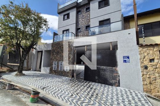 Fachada de apartamento à venda com 2 quartos, 102m² em Utinga, Santo André