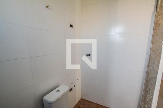 Banheiro da Suíte de apartamento à venda com 2 quartos, 102m² em Utinga, Santo André