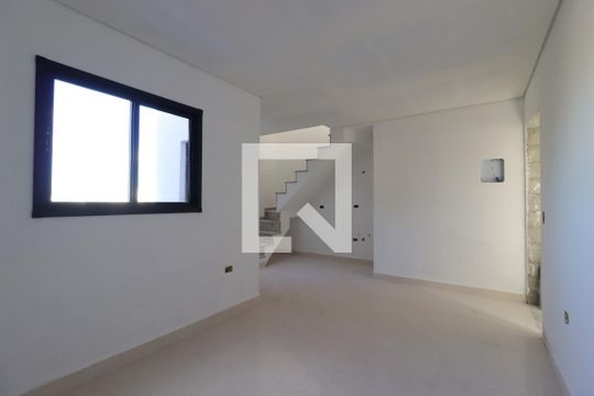 Sala de apartamento à venda com 2 quartos, 105m² em Utinga, Santo André