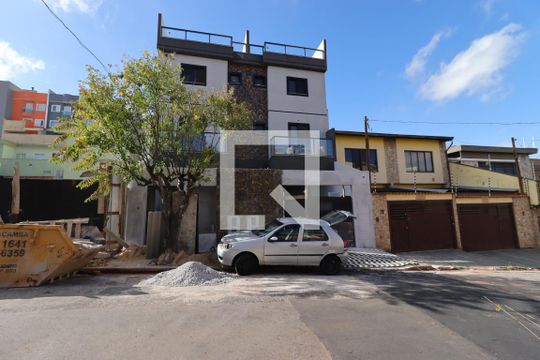 Fachada de apartamento à venda com 2 quartos, 105m² em Utinga, Santo André
