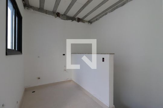 Cobertura - Área de Serviço de apartamento à venda com 2 quartos, 105m² em Utinga, Santo André