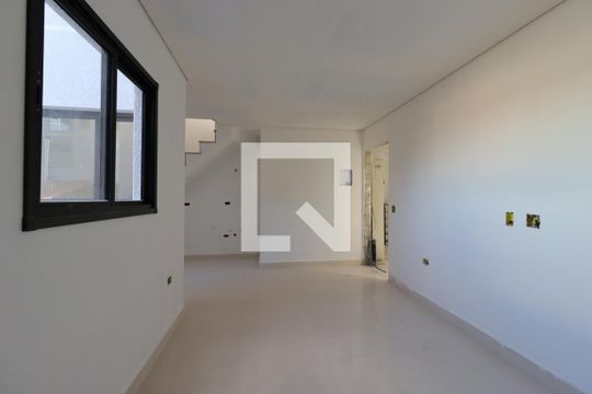 Sala de apartamento à venda com 2 quartos, 105m² em Utinga, Santo André