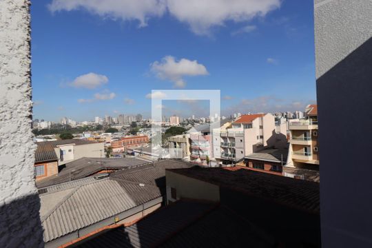 Vista da Cobertura - Quintal de apartamento à venda com 2 quartos, 105m² em Utinga, Santo André