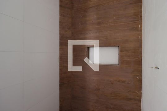 Banheiro Social de apartamento à venda com 2 quartos, 105m² em Utinga, Santo André
