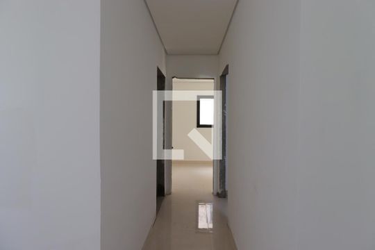 Corredor de apartamento à venda com 2 quartos, 105m² em Utinga, Santo André