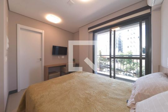Studio - Quarto de kitnet/studio para alugar com 1 quarto, 25m² em Ipiranga, São Paulo
