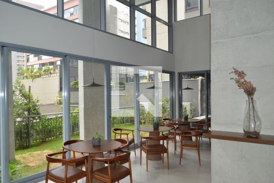 Área comum de apartamento para alugar com 1 quarto, 30m² em Vila Mariana, São Paulo