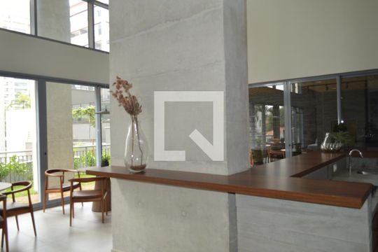 Área comum de apartamento para alugar com 1 quarto, 30m² em Vila Mariana, São Paulo