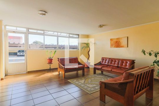 Area comum de apartamento à venda com 2 quartos, 55m² em Vila Butantã, São Paulo