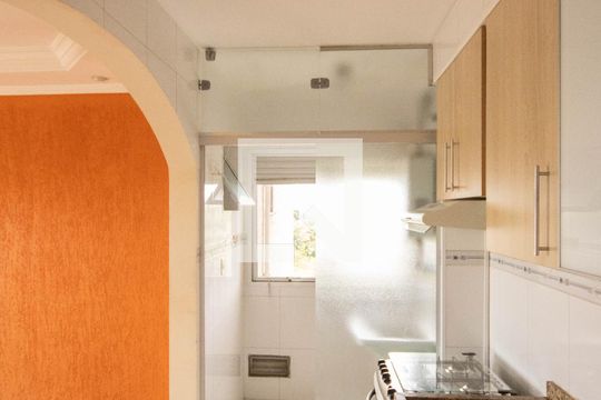 Cozinha de apartamento à venda com 3 quartos, 62m² em Parque Novo Mundo, São Paulo
