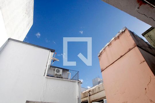 Sala Vista de apartamento à venda com 1 quarto, 50m² em Cidade Baixa, Porto Alegre