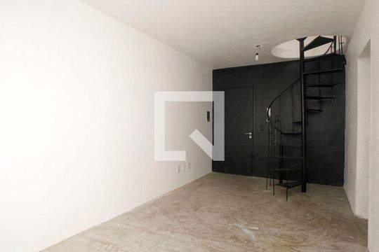 Sala de apartamento à venda com 1 quarto, 50m² em Cidade Baixa, Porto Alegre
