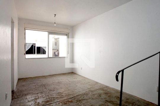Sala de apartamento à venda com 1 quarto, 50m² em Cidade Baixa, Porto Alegre