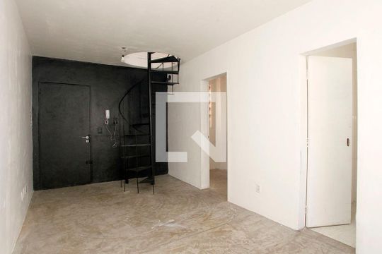 Sala de apartamento à venda com 1 quarto, 50m² em Cidade Baixa, Porto Alegre