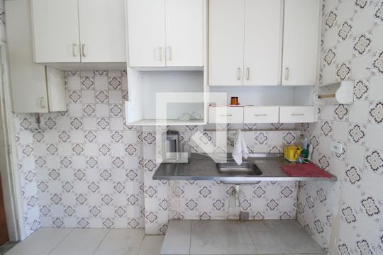 Cozinha de apartamento à venda com 2 quartos, 87m² em Carandiru, São Paulo