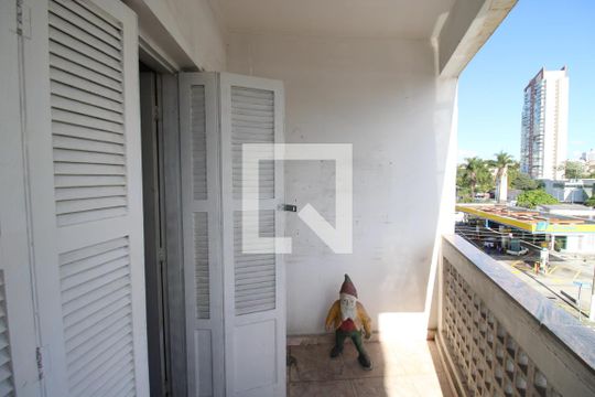 Quarto 1 - Varanda de apartamento à venda com 2 quartos, 87m² em Carandiru, São Paulo