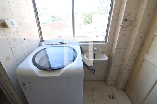 Área de Serviço de apartamento à venda com 2 quartos, 87m² em Carandiru, São Paulo