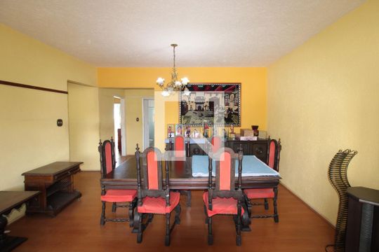 Sala de apartamento à venda com 2 quartos, 87m² em Carandiru, São Paulo