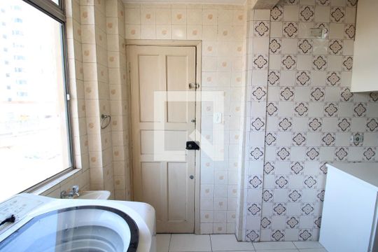 Área de Serviço de apartamento à venda com 2 quartos, 87m² em Carandiru, São Paulo