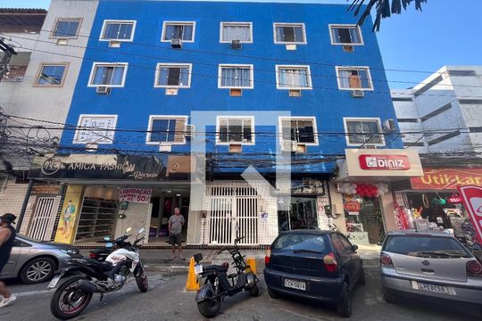 Fachada de kitnet/studio à venda com 1 quarto, 15m² em Recreio dos Bandeirantes, Rio de Janeiro