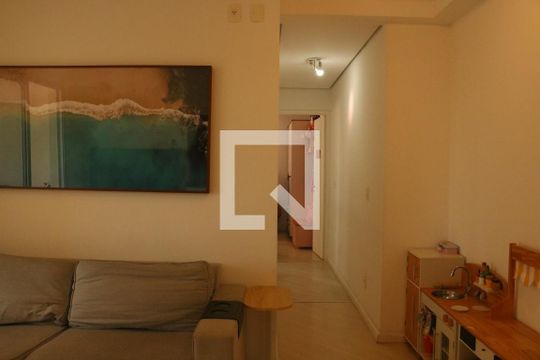 Sala de apartamento à venda com 2 quartos, 51m² em Vila Leopoldina, São Paulo