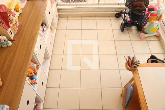 Varanda Sala de apartamento à venda com 2 quartos, 51m² em Vila Leopoldina, São Paulo