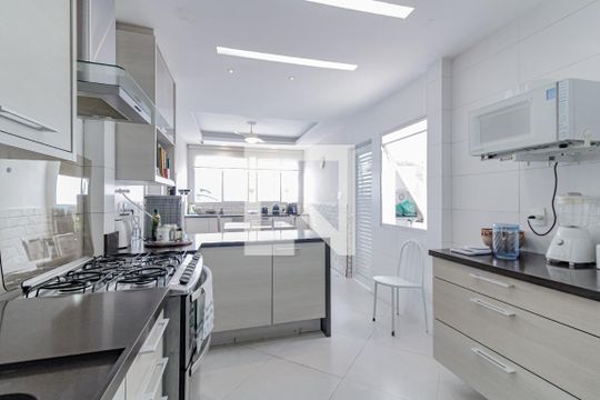 Cozinha de casa à venda com 3 quartos, 485m² em Gávea, Rio de Janeiro