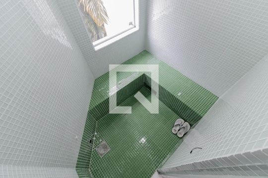Área comum de casa à venda com 3 quartos, 485m² em Gávea, Rio de Janeiro