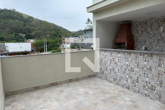 Área Externa de casa de condomínio à venda com 2 quartos, 180m² em Taquara, Rio de Janeiro