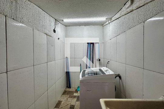 Área de Serviço de kitnet/studio para alugar com 1 quarto, 22m² em Campo Belo, São Paulo