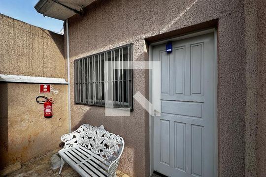Entrada Imóvel de kitnet/studio para alugar com 1 quarto, 22m² em Campo Belo, São Paulo
