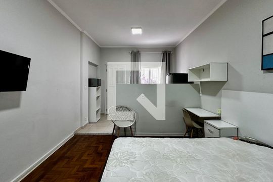 Studio  de kitnet/studio para alugar com 1 quarto, 22m² em Campo Belo, São Paulo