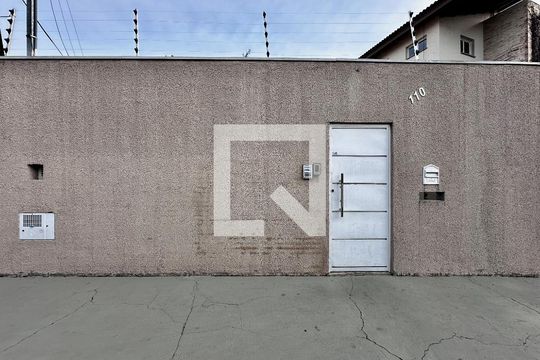 Fachada de kitnet/studio para alugar com 0 quarto, 22m² em Campo Belo, São Paulo