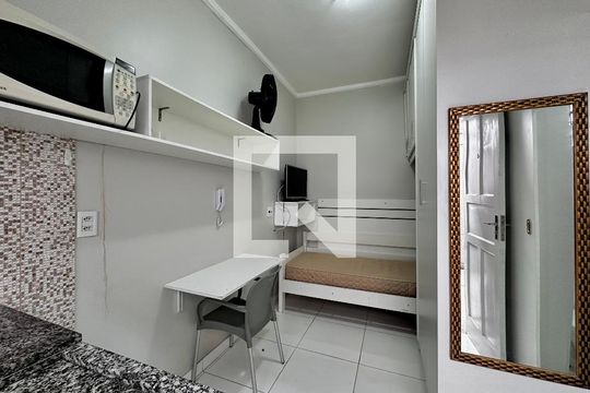 Studio de kitnet/studio para alugar com 0 quarto, 22m² em Campo Belo, São Paulo