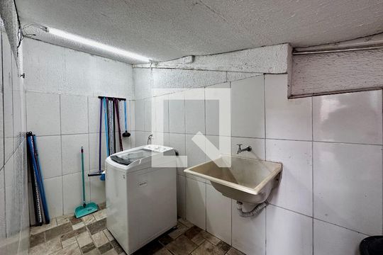 Área de Serviço de kitnet/studio para alugar com 0 quarto, 22m² em Campo Belo, São Paulo