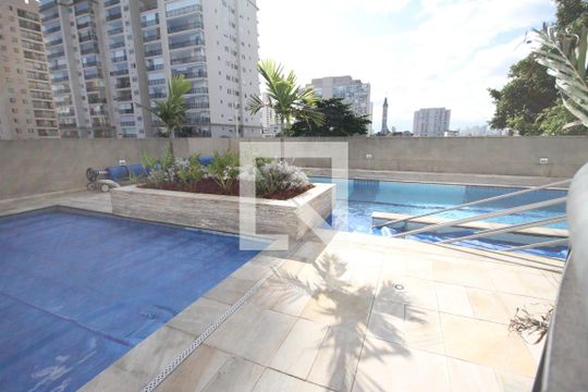 Área comum de apartamento para alugar com 2 quartos, 69m² em Ipiranga, São Paulo