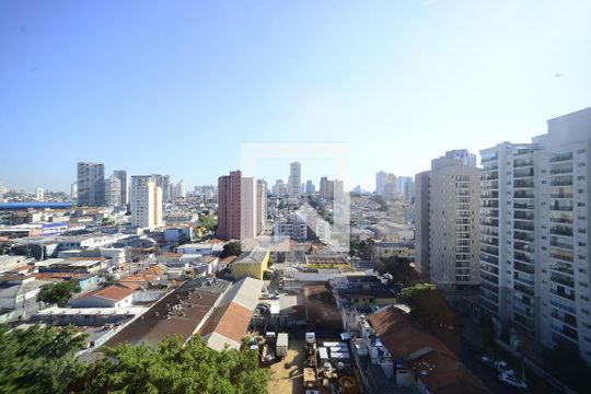 Sacada Vista  de apartamento para alugar com 2 quartos, 69m² em Ipiranga, São Paulo