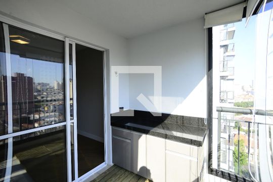 Sacada de apartamento para alugar com 2 quartos, 69m² em Ipiranga, São Paulo