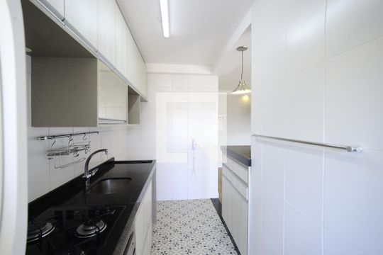 Cozinha de apartamento para alugar com 2 quartos, 69m² em Ipiranga, São Paulo