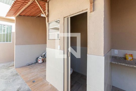 Área de Serviço de casa à venda com 2 quartos, 233m² em Riachuelo, Rio de Janeiro