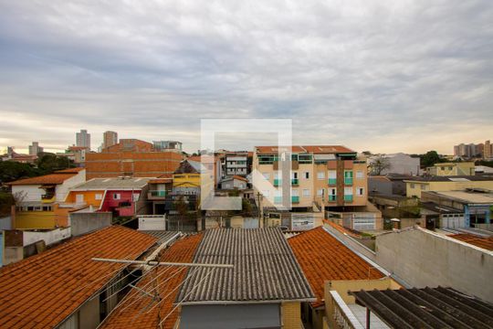 Vista da Cozinha/Espaço gourmet de apartamento para alugar com 2 quartos, 80m² em Vila Floresta, Santo André