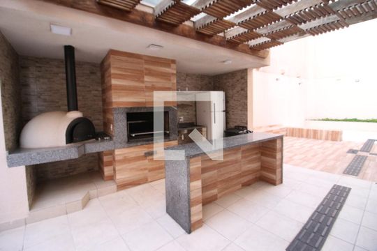 Área comum - Churrasqueira de apartamento à venda com 2 quartos, 45m² em Quitaúna, Osasco
