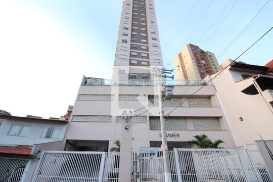 Fachada e portaria de apartamento à venda com 2 quartos, 45m² em Quitaúna, Osasco