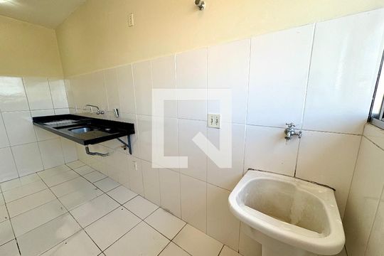 Área de Serviço de apartamento para alugar com 2 quartos, 49m² em Jardim das Acacias, Várzea Paulista