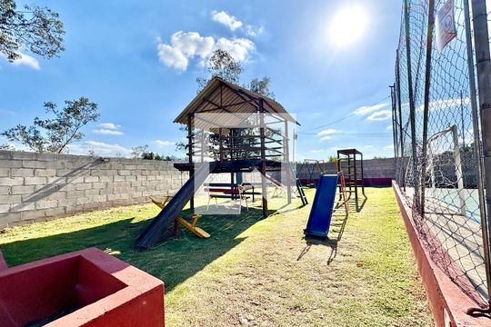 Área comum - Playground de apartamento para alugar com 2 quartos, 49m² em Jardim das Acacias, Várzea Paulista